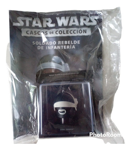 Revista  Cascos Star Wars Planeta N 27 Soldado Reb Ktabllee