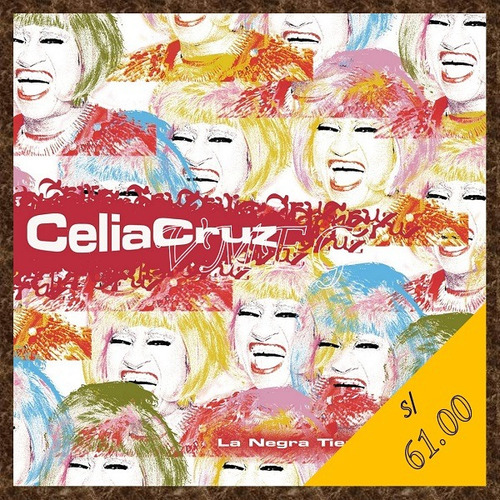 Vmeg Cd Celia Cruz 2002 La Negra Tiene Tumbao