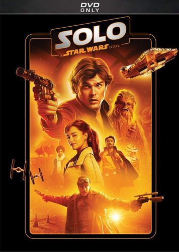 Dvd Solo A Star Wars Story / Han Solo