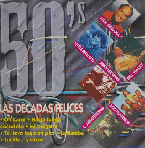 Cd 50 Las Decadas Felices (interpretes Varios)