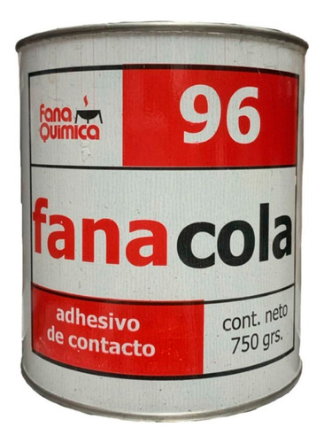 Cemento De Contacto Fanacola 96 | 750gr