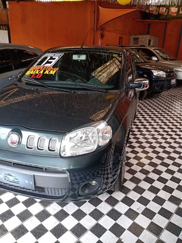 Imagem 2 de 9 de Fiat Uno 2013 1.0 Vivace Flex 5p