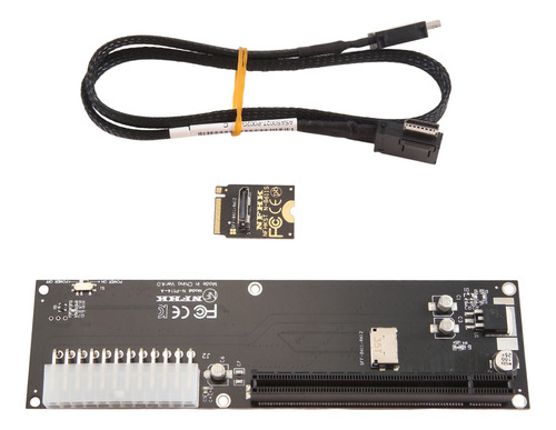 Gráficos Externos Nvme M.2 A Oculink Para Portátil Sff-8612