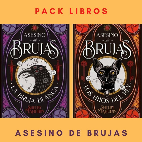 Pack Asesino De Brujas 1 Y 2 - Shelby Mahurin - Puck 