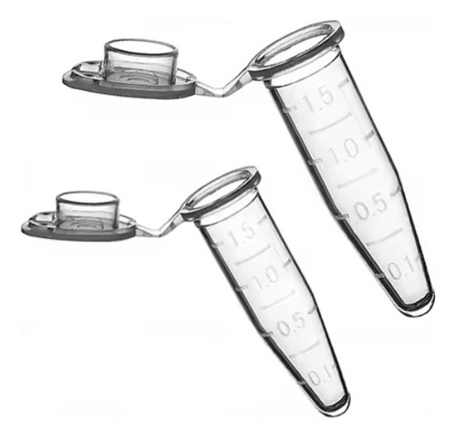 Labz - Tubo Eppendorf 1,5 Ml No Esteril (bolsa X 1000 U.)