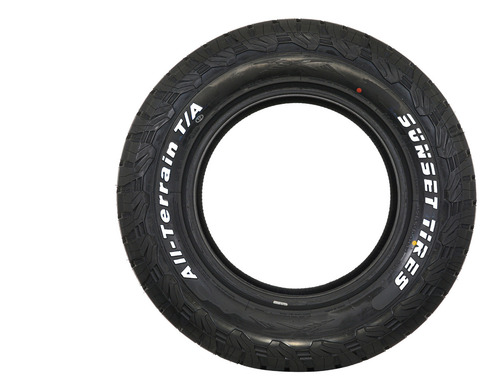 Pneu Sunset Tire 265/65r17 112t All-terrain T/a Letra Branca