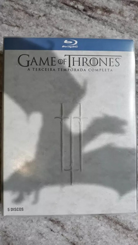 Blu-ray Game Of Thrones - 3ª Temporada