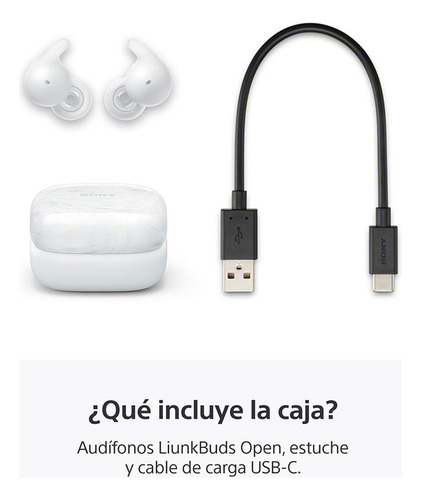 Audífonos Inalámbricos Linkbuds Open Wf-l910 Sony