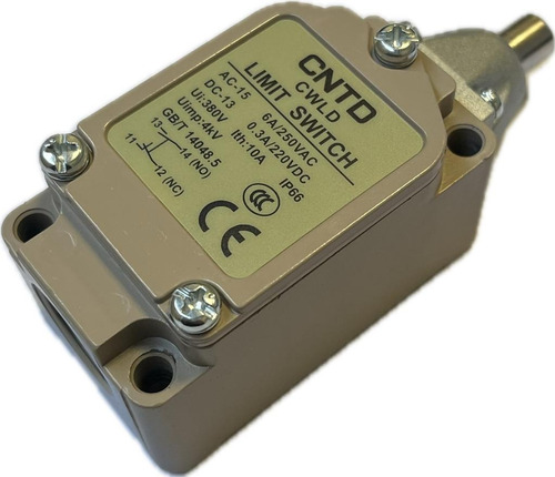 Final De Carrera Tipo Boton Limit Switch Ip66
