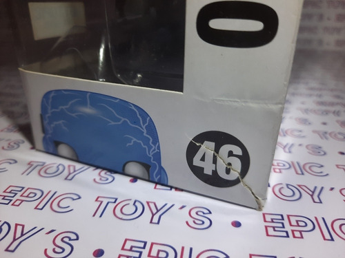 Funko Pop Amazing Spiderman Electro Glow Gitd Ht Metálico (Usado)