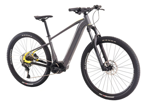 Bicicleta Eletrica Asssitida Oggi 29 8.3 Ep6 Cues 11v 2024 Cor Cinza/pto/amar