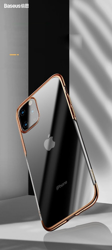 Case Funda Baseus Para iPhone 11 / 11 Pro / 11 Pro Max Gold