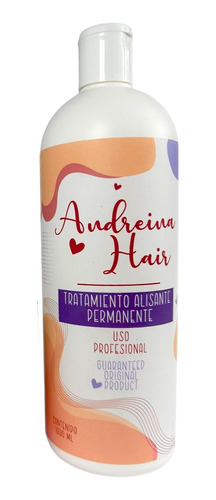 Tratamiento Alisante Andreina Hair - L a $233