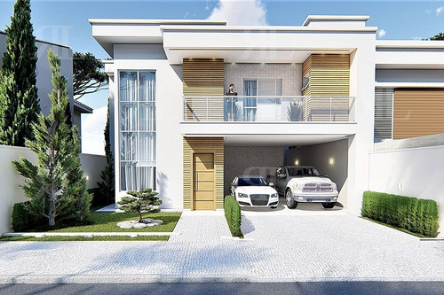 Imagem 3 de 9 de Pj Sobrado Alto Padrão 4q 255m² - Terreno: 11x22