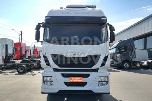 Imagem 1 de 12 de Iveco Hi Way 600s44 6x2, Ano 2018/2019