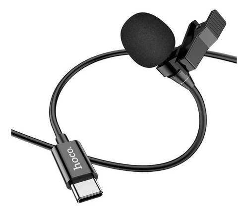 Microfono Externo Hoco L14 Tipo C Negro