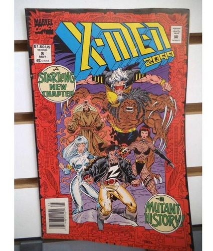 X-men 2099 08 Marvel Comics  En Ingles