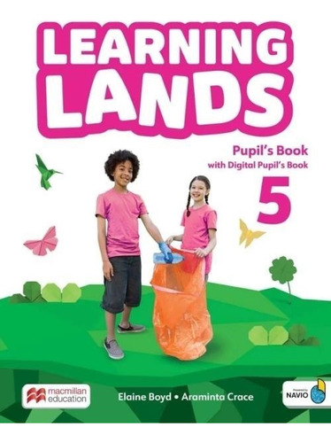 Learning Lands 5 - Pupil S Book + Digital Pupil S Book