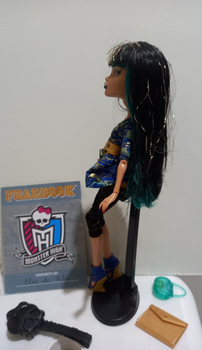 Monster High Cleo De Nile Picture Day Mattel 2012 Completa