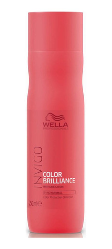 Shampoo Wella Invigo Color Brillance 250 Ml