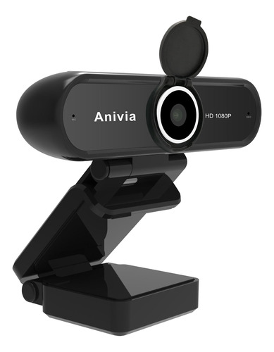 Cámara Web Anivia W10 1080p Con Trípode De Micrófono Para Pc