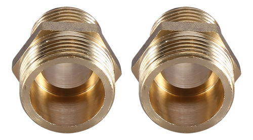 W 3/4 A 1/2 Racores Macho Reductores De Boquilla Hexagonal