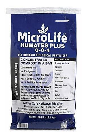 Fertilizante - Microlife Humates Plus ******* Lb. Bolsa