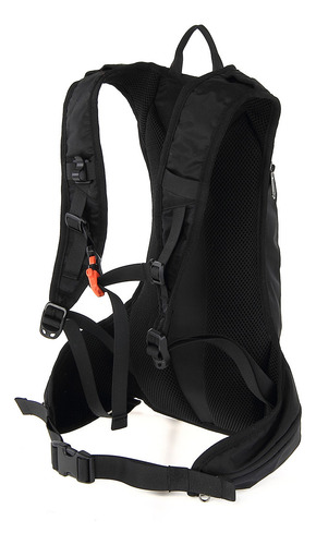 Mochila Hidratacion Camelbak Trekking Ciclismo Mtb 2 Litros Color Negro Diseño De La Tela Rayas
