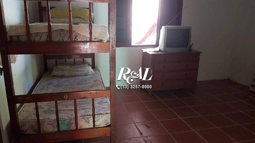 Chácara Com 4 Dormitórios À Venda, 1900 M² - Estãncia Rio Negro - Itanhaém/sp - Ch0011
