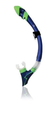 Snorkel Escualo S88 Dry Top  Color Azul