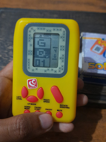 Mini Consola Cyberjuegos Gamesa