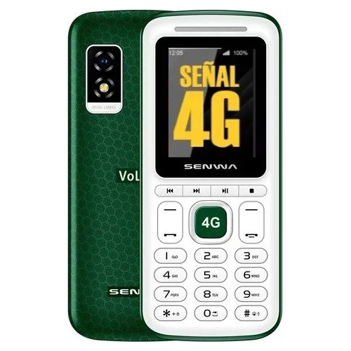 Telefono Celular Basico 4g Adoltos Mayores  Nuevo!!