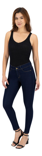 Pantalón Britos Jeans Mujer Skinny Azul 019432