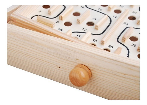 Estilo Sudoku Laberinto Juego De De Madera Mesa