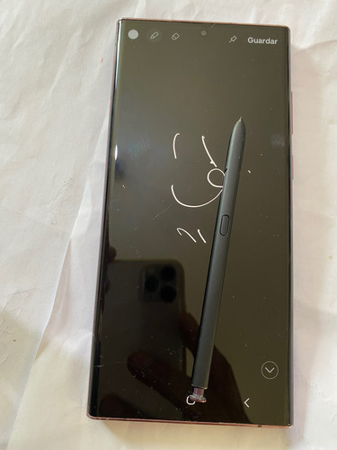 Samsung Galaxy S22 Ultra 5g 128 Gb 12 Detallequebradapantal Violeta Claro (Reacondicionado)