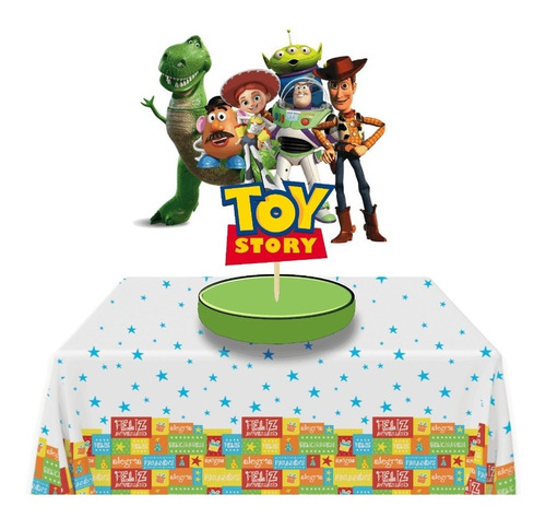  Toy Story Centro De Mesa  Decoración