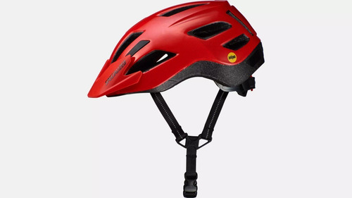 Casco De Bicicleta Specialized Shuffle Youth Led Sb Mips Color ROCKET RED/CRIMSON ACCEL Talla S