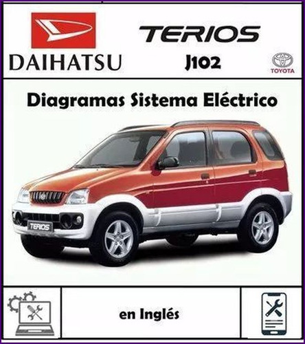 Manual Diagramas Sistema Electrico Toyota Terios J102 Origin