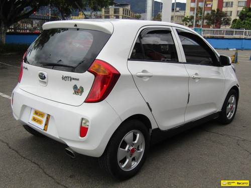 Kia Picanto Ex 2015