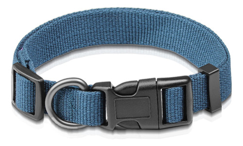 Pawhuggies Collar De Perro Azul Pavo Real, Collar De Perro D