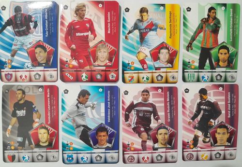  Figuritas Champion Cards Apertura 2007 Lote X 5 A Elección