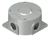 Comprar Caja Múltiple Redonda Rosca 3\u002F4  Bsp Micro Control Mr 034