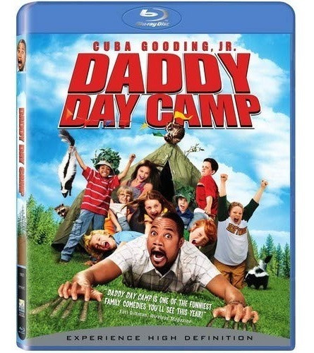 Blu-ray Acampamento Do Papai