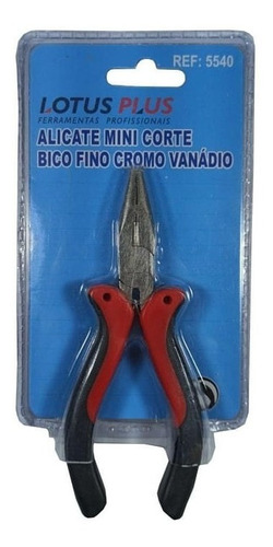 Alicate Mini Corte Bico Fino Cromo Vanadio 5540 Lotus