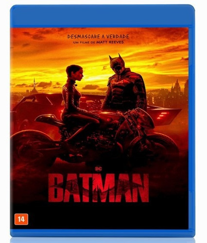 Filme Bluray: Batman (2022) Dublado E Legendado