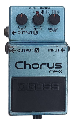 Pedal Boss Chorus Ce-3  