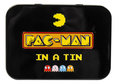 Pac-man Arcade En Una Lata: Clásico Juego De Arcade De Pacm