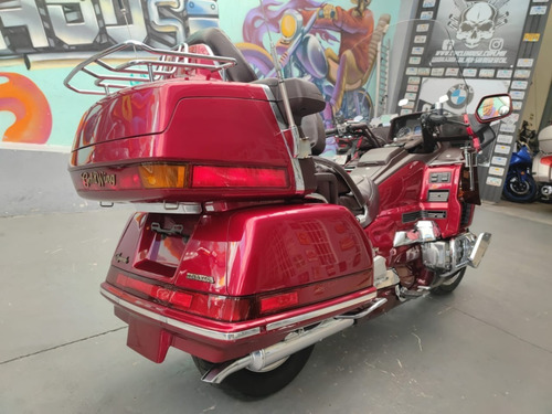 Imagen 2 de 10 de Honda Goldwing 1500 Aspencade 1996 Título Limpio Checala!!!
