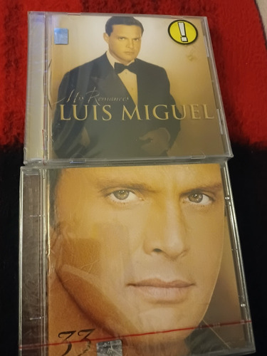 Luis Miguel Mis Romances / Luis Miguel 33 (Usado)
