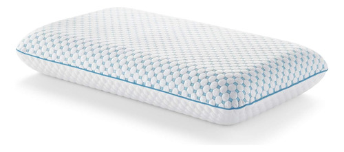 Almohada De Espuma Viscoelástica De Gel Ventilada Con Funda 